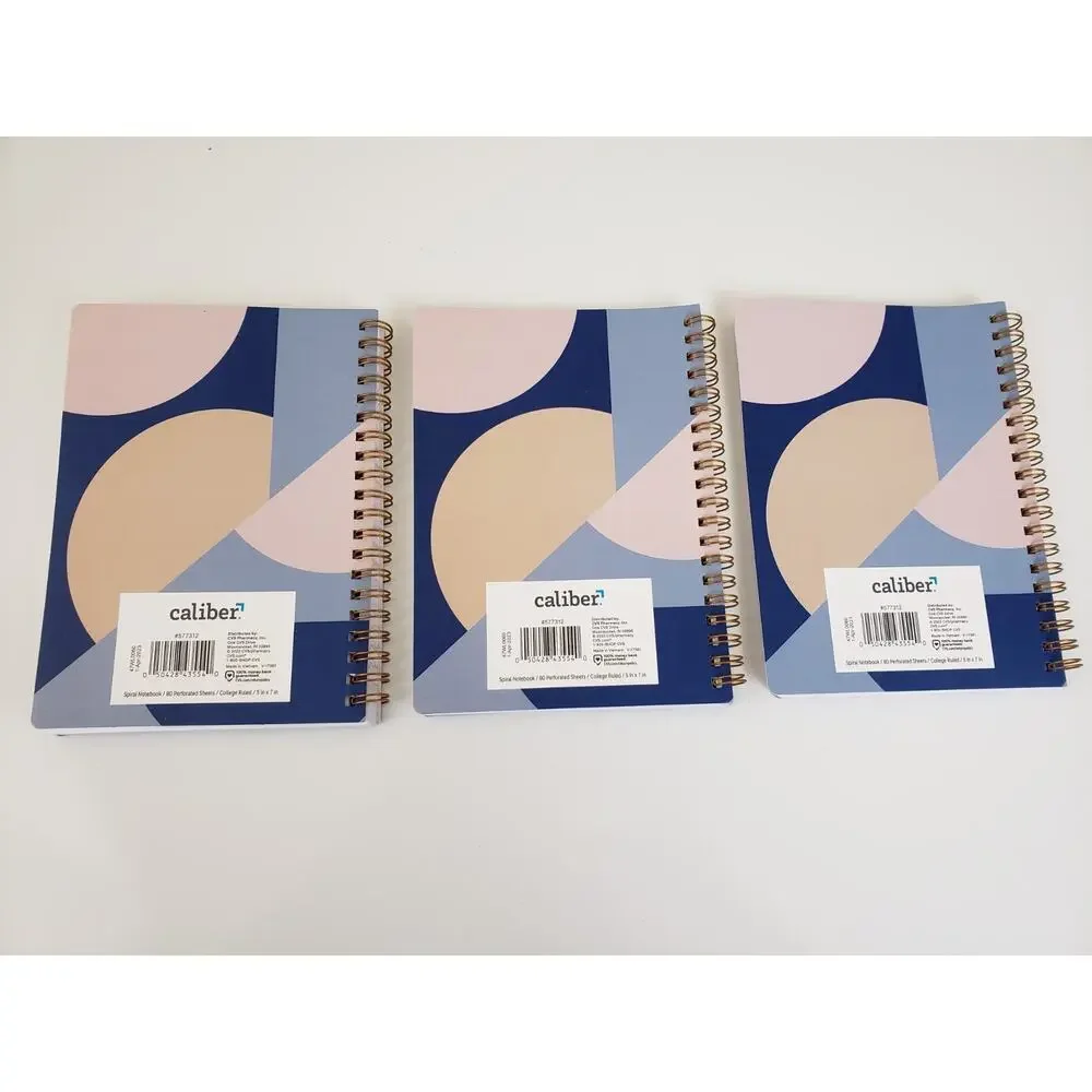 Journal Spiral Notebook Lined 5